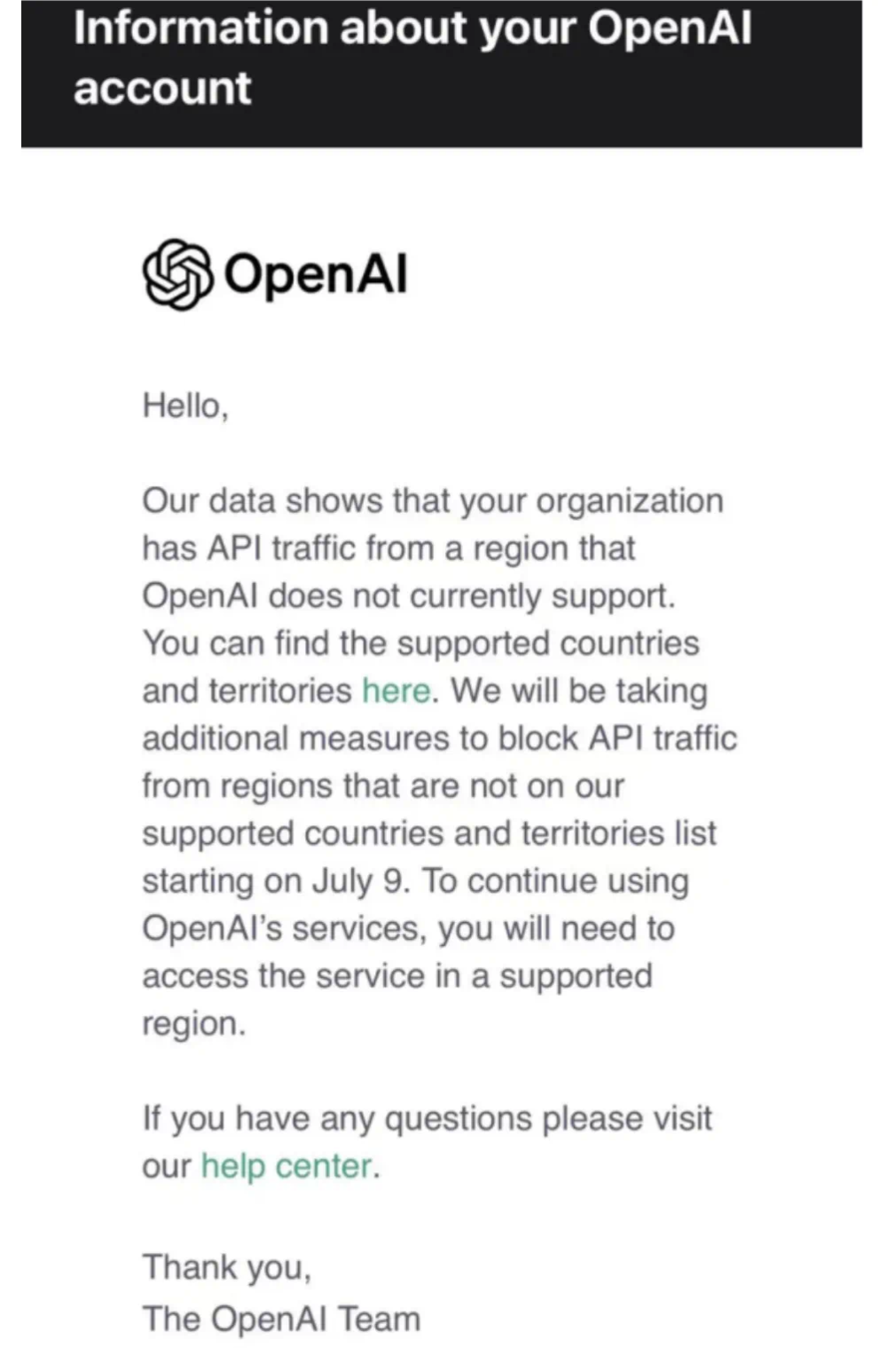 奇趣分分彩:OpenAI断供中国,微软云却留了后手