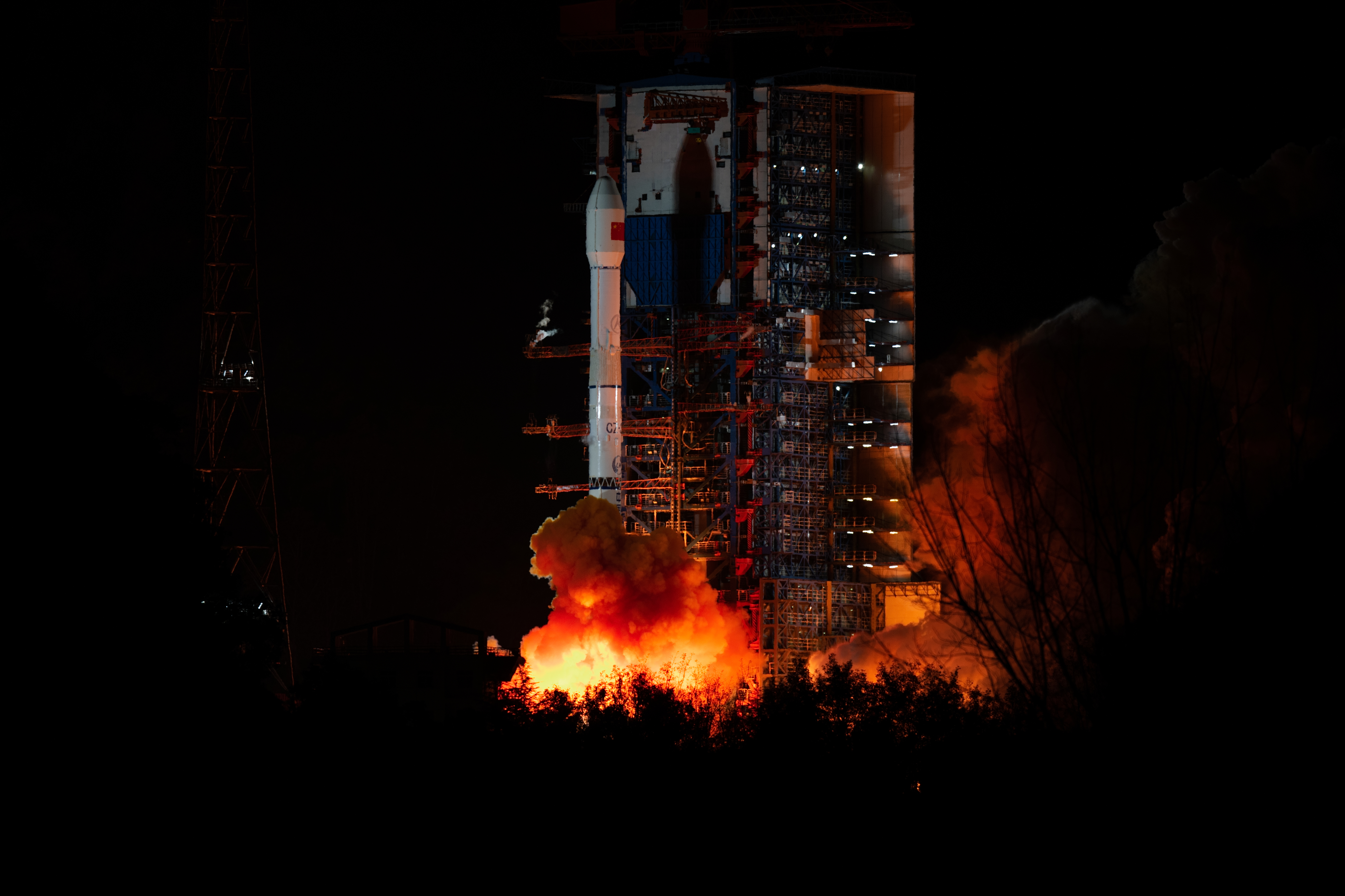 腾讯分分彩:外媒:长征火箭创造“一日三发”新纪录