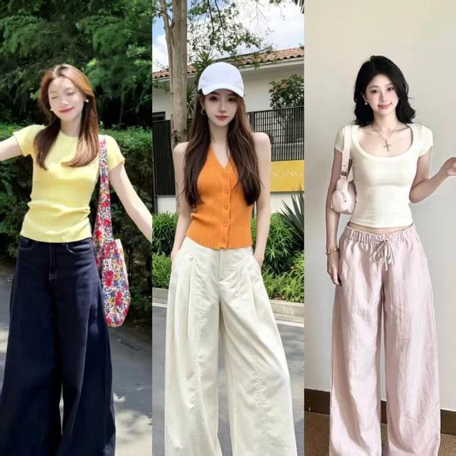 河内1.5分彩：女人不管多大年纪，记住裤子尽量穿宽不穿紧，显瘦大方又百搭